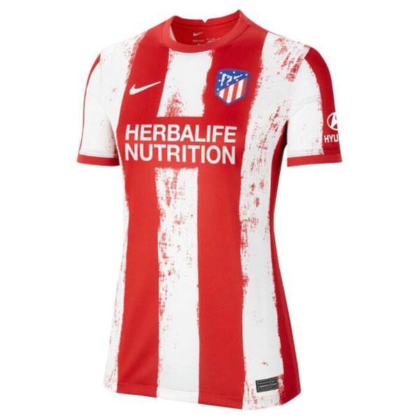 Camiseta Atletico Madrid 1ª Mujer 2021-2022